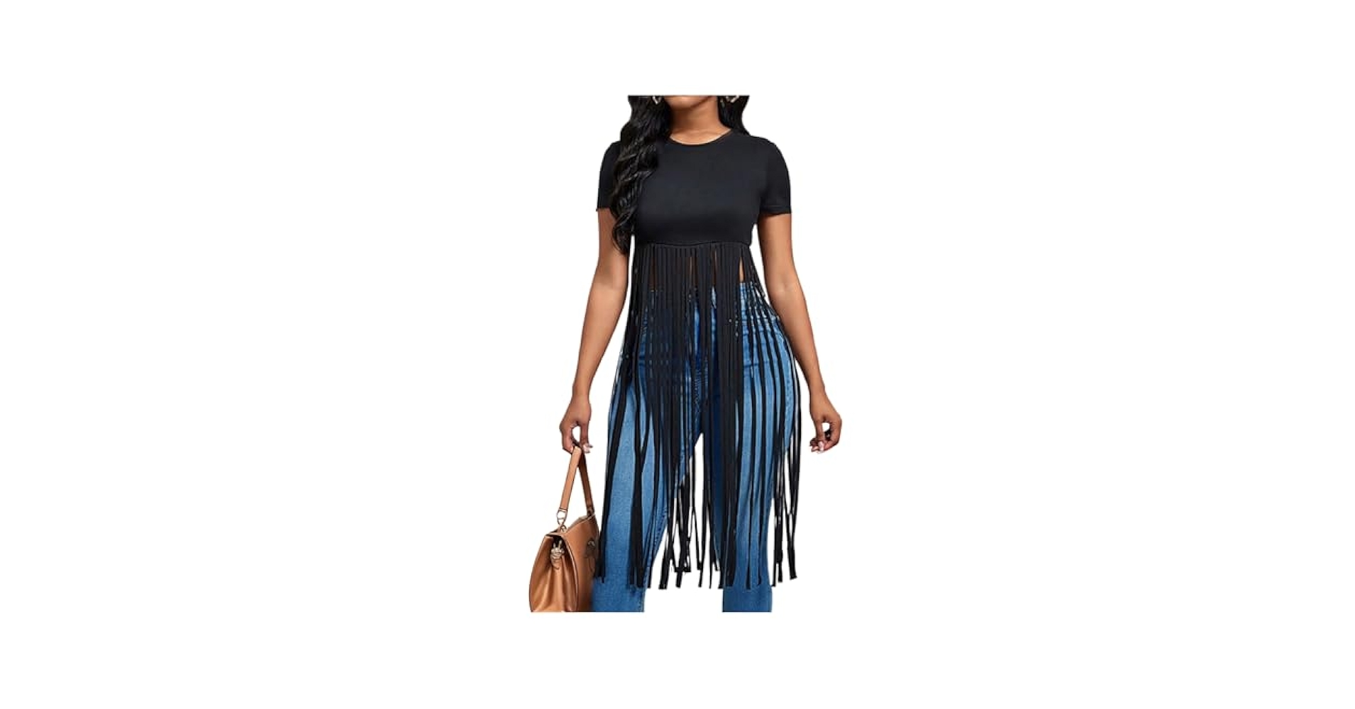 トップス UNUSED 22ss fringe short sleeve US2158 1164158-GRSS_1.png?_s=RAABAB0