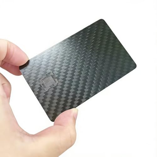 Tarjetas de fibra de carbono para evitar roturas en sistemas de control de acceso y chips 4428