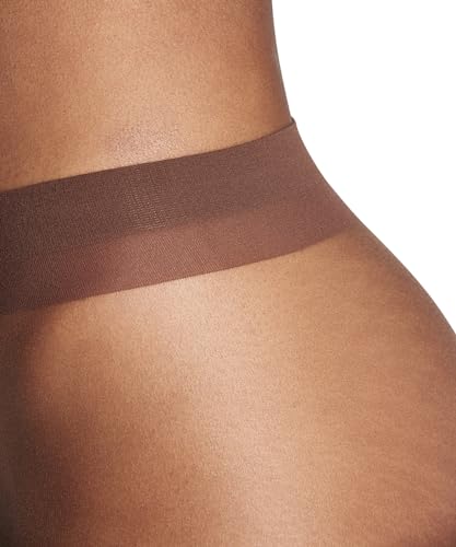 Image of FALKE Women's Shelina 12 Denier Tights, Glossy, Ultra-Sheer