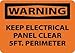 NMC W410R, OSHA Sign (Pack of 50 pcs)