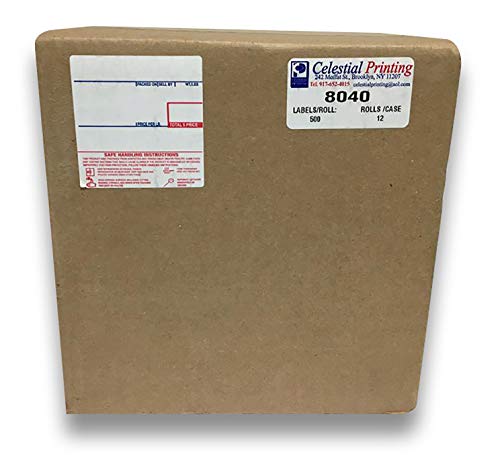Cas Lst-8040 Printing Scale Label, 58 X 60 Mm, Upc/Safe, 12 Rolls Per Case, Cas Scale Labels 8040, Guaranteed Quality, Try It!. #TOP5