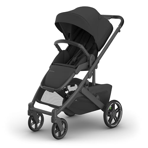 UPPAbaby Cruz V3 Stroller - from Birth + Car Seat Compatible - Full-Size, Reversible Seat - Infant...