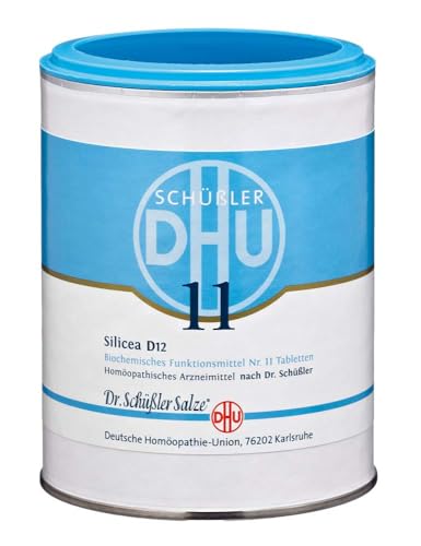 Preisvergleich Produktbild BIOCHEMIE DHU 11 Silicea D 12 Tabletten 1000 St