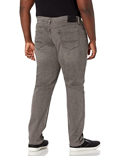 Image of Lucky Brand Men's 121 Slim Straight Coolmax Stretch Jeans