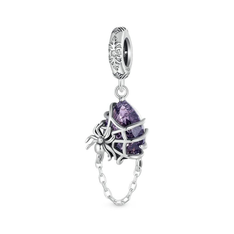 Image of GNOCE Halloween Charm Bracelet Fit Pandora Beads for Women Gift