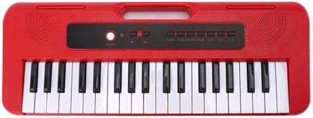 Jiawu Kids Keyboard Piano Portable 37 Keys Multifunctional Musical Instrument for Toddlers Creativity and Fun