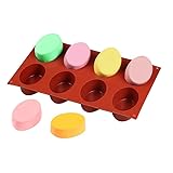 Silikon-Muffinform mit 9 Mulden zum Backen, Silikonform, Cupcake-Backform...