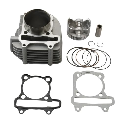 Kit cylindre 58,5 mm 4 soupapes pour augmenter le couple GY6
