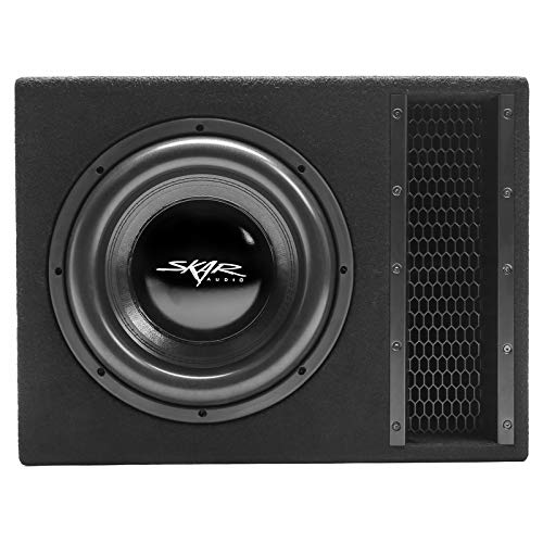 Skar Audio Single 12" 2500W Loaded Evl Series Vented Subwoofer Enclosure | Evl-1X12D2 #TOP1
