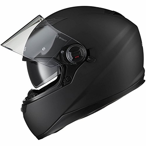 Agrius Rage SV Solid Casco de motocicleta M Negro mate Cover