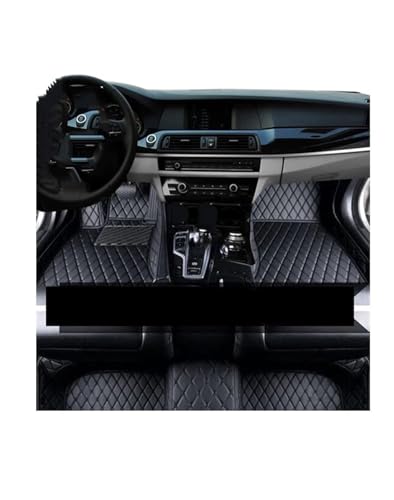 Tapis pour sol voiture Nissan Navara D40 protection anti-boue 4 pièces