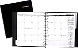 AT-A-GLANCE 5 Year Monthly Planner 2017, 60 Months, 9 x 11 Inch Page Size, Black (7029605)