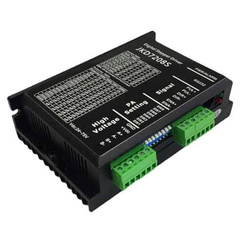 Pilote JKD7208S pour moteur pas à pas 86 boîtier aluminium haute performance