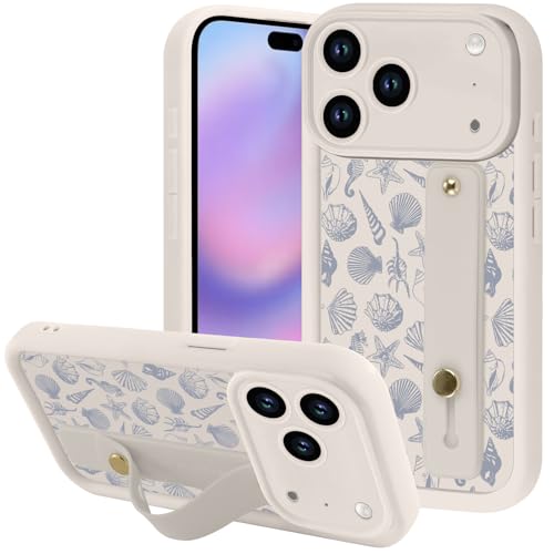 Évitez les chutes de votre iPhone 17 Pro Max avec cette coque dragonne motif mer