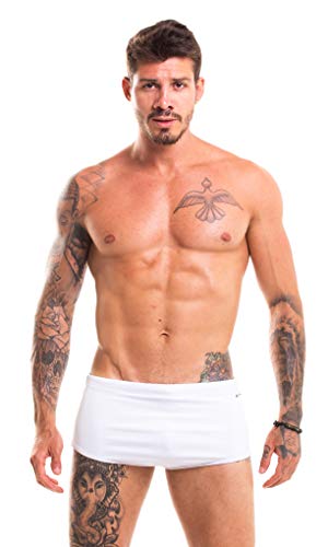 Sunga Estampada Tradicional Slip LaVíbora - Branca (g)