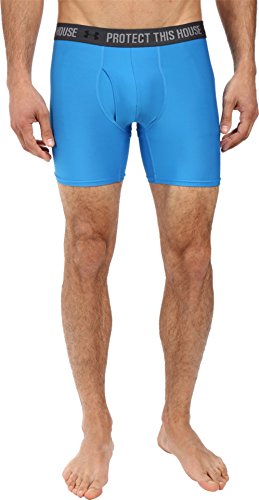 Under Armour Men's UA Original Series Statement Boxerjock® Medium Brilliant Blue