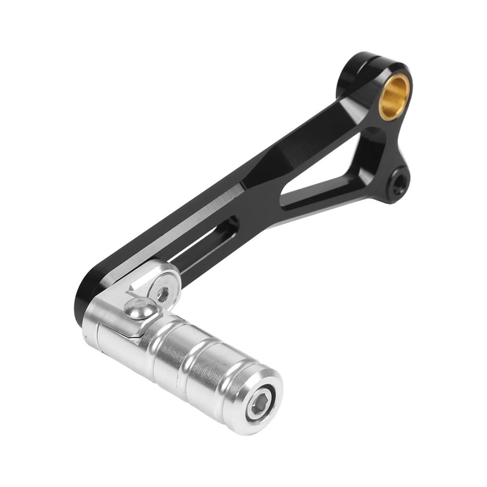 Uecdry Silver Folding Gear Shift Lever Motorcycle Adjustable Folding Gear Shifter Lever For Z 1000 Z1000r 2010-2016 For 1000Sx 2016-2023 2024 900 Z900rs