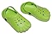 Produktbild alles-meine.de GmbH Clogs grün/grüne Füße - Größe 26 Schuhe Schuh Sandalen Badeschuhe Hausschuh Pantoffel Kinder - Badeschuh/Hausschuhe/Gartenschuhe - Fußform - Wasserschuh..