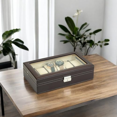 TimelyBuys 12 Dark Brown