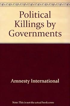 Paperback Political Killings by Governments Book