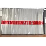 Sicherheitsschweißvorhang – Schweißschutzwand mit Sichtfenster – Verschiedene Größen(3.5x2.5m/11.5x8.3ft)