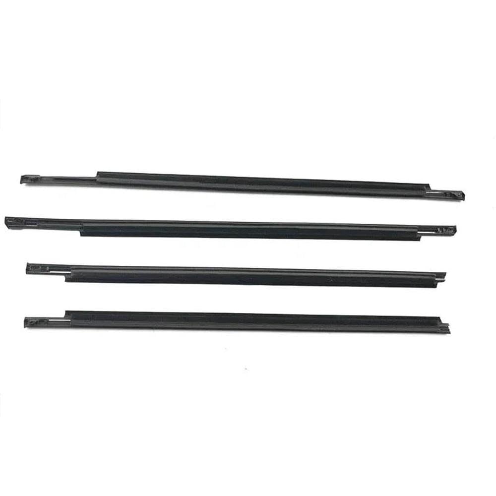 Spare Parts 4Pcs Window Outer Weatherstrips for Toyota Prius 2004-2009