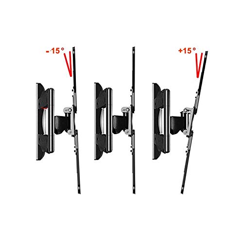 Image of 24x7 eMall Heavy Duty Full Motion Cantilever Tilt Swivel Wall Mount Bracket for 32 inch inch to 55 inch LED, LCD and Plasma TV for VESA Sizes 100 x 100 Upto 400 x 400 mm (Wall Swivel 32''- 55'')