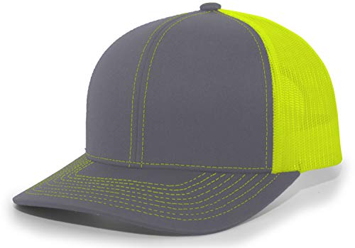 Image of Pacific Headwear Snapback Trucker: Stylish Unisex Cap for All-Day Comfort