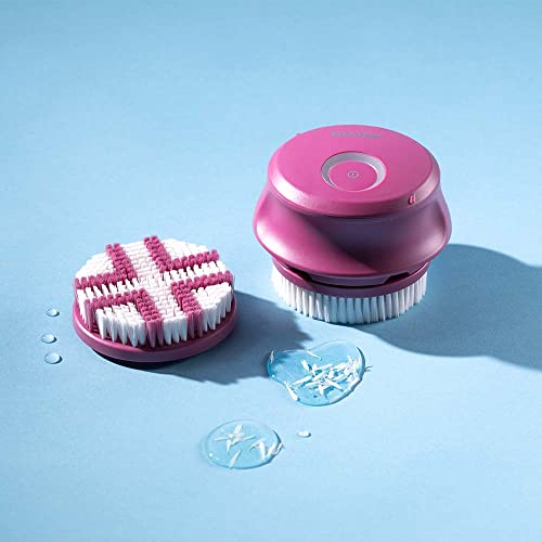 Beurer FC55 Electric Body Scrubber For Exfoliating And Massage, Waterproof For Showering, Cordless And Rechargeable, Spinning Skin Cleansing Brush thumb #10