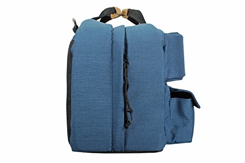 Portabrace Ctc-3 Traveler Camera Case (Blue) #TOP5