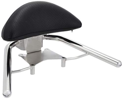 キタコ(KITACO) タンデムバックレスト K・TOUR (シルバー) ディオ110(JF31/JF58/JK03) リード125(JF45/JK12-1000001〜1199999/JK12-1200001〜) SHモード(JF51)等 80-652-