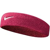 NIKE ナイキ スウッシュヘッドバンド ヘアバンド ビビッドピンク/ホワイト BN2091-639