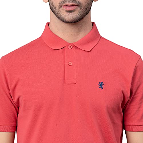 Red Tape Polo T-Shirt for Men | Comfortable & Breathable