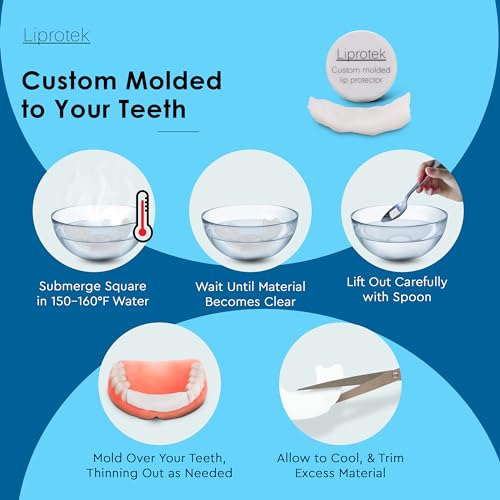 Liprotek || Custom Fitting Lip Protector for Woodwind Players || Thin and Durable - Thumbnail 3
