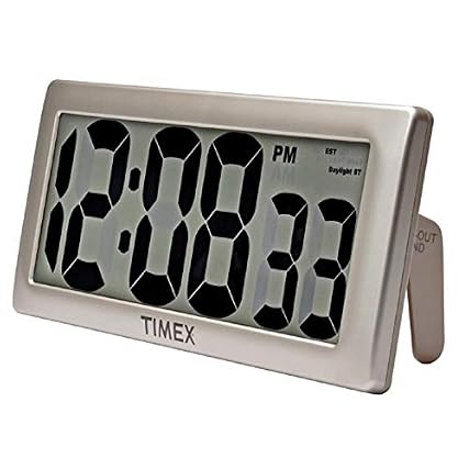 Timex 75071 TA 2 13 . 5 Large Digital Clock with 4 Digits and Intelli Time Technology product image