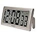 Timex 75071TA2 13.5" Large Digital Clock with 4" Digits and Intelli-Time Technology