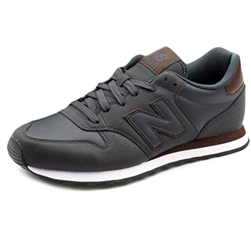 New Balance Uomo 500v1 Core Scarpe da ginnastica, Blu Navy, 42.5 EU,