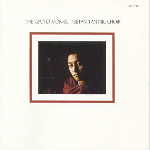 Tibetan Tantric Choir [Audio CD] Gyuto Monks