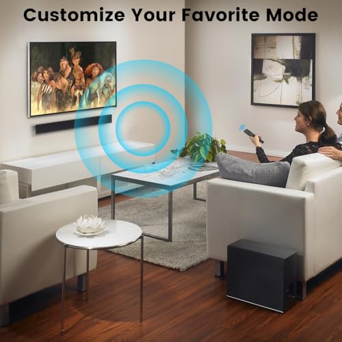 Image of Gvirtue New Replacement Remote for Vizio 5.1 /2.1 Home Theater Sound Bar, Remote for Vizio M /V /P Series Home Audio Sound System