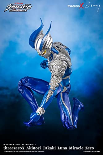 Ultraman Zero: Threezerox Akinori Takaki Luna Miracle Zero 1:6 Scale Figure #TOP5