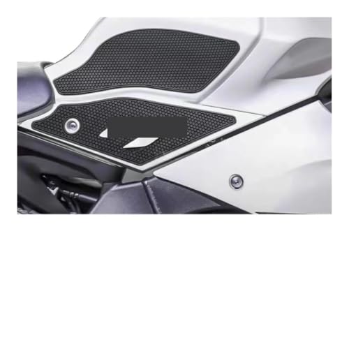 DINGYIG Autocollants Antidérapants pour Réservoir De Moto pour YZF pour R1 pour R1M pour YZFR1 2020-2021