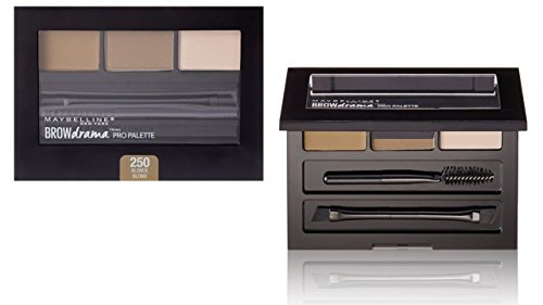 Maybelline Brow Drama Pro Palette 2 Pack (Blonde)