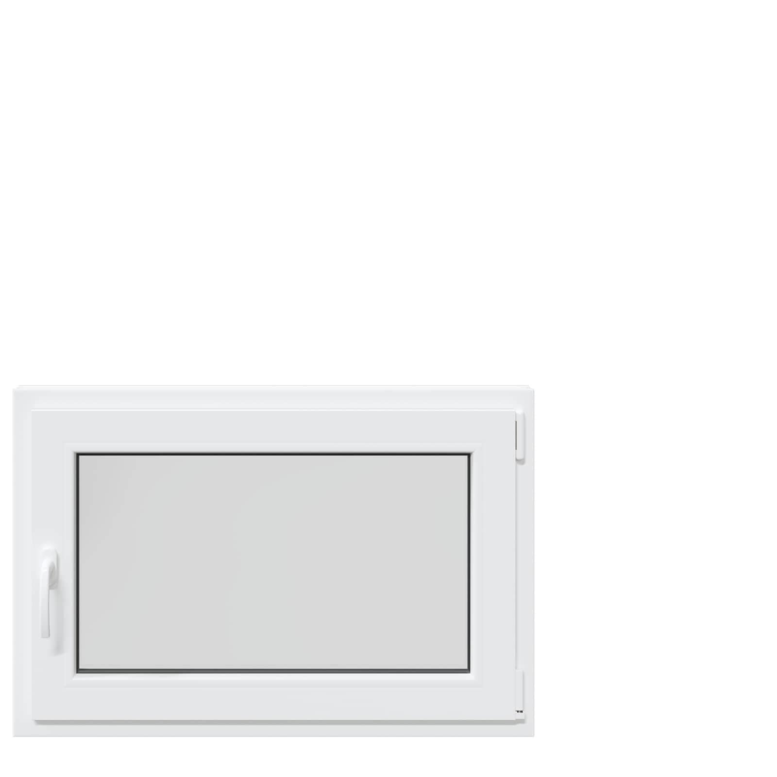 vidaXL Basement Window RISOR 95 x 55 cm PVC and Glass — image 1