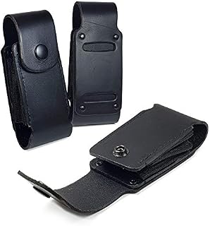 TUFF LUV Leather Case Sheath Pouch Compatible With Leatherman Super Tool 300 / Surge/Multi-tool 830165 - WP503 - Black