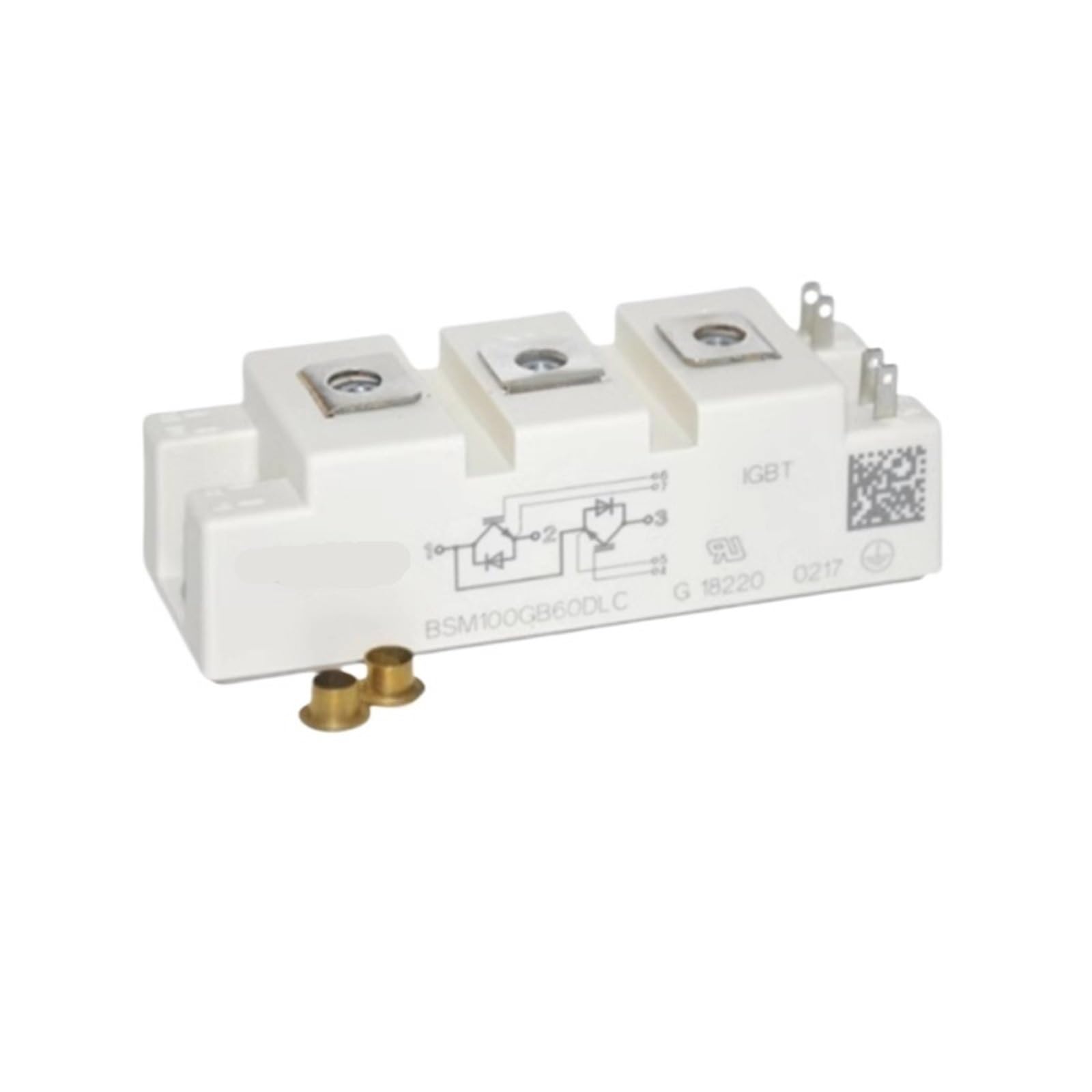 Module d'alimentation IGBT BSM100GB60DLC pour variateur et onduleur