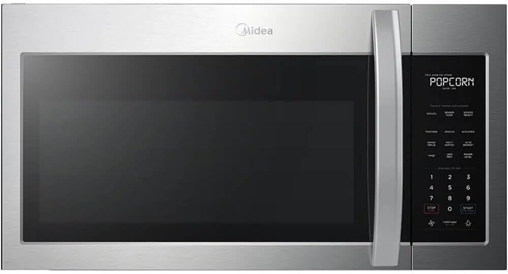 Midea 1.9 Cu. Ft. Over-the-Range [OTR] Microwave
