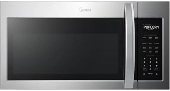 Midea 1.9 Cu. Ft. Over-the-Range [OTR] Microwave