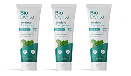 Dentifrice blanchissant sensitive pour soulager la sensibilite et blanchir