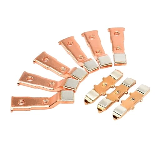 ZL95 ZL110 Main Contact Kit for A95-30 A110-30 AF95-30 AF110-30 Moving and Fixed Contacts AC Contactor Spare Parts Set(AF95-30(A Plus))