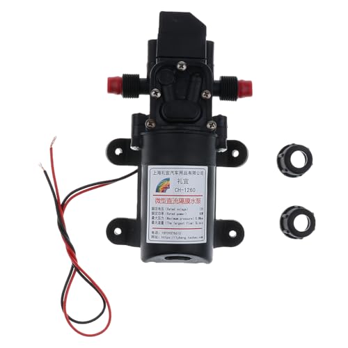 Pompe eau membrane 12V pour résoudre le manque de pression en voyage - 3